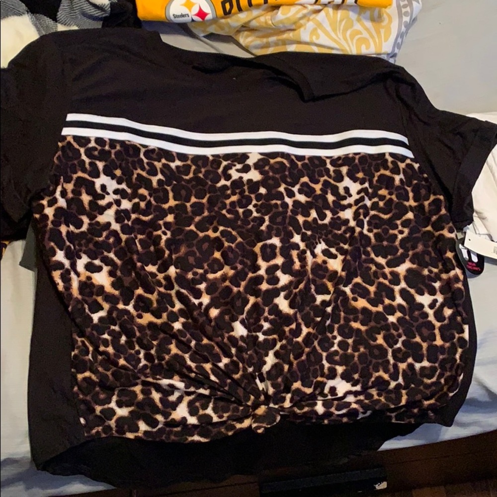 Cheetah shirt
